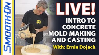 LIVE  How To Make Molds For Concrete Casting [upl. by German614]