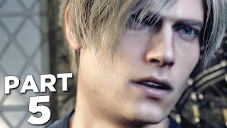 RESIDENT EVIL 4 REMAKE Walkthrough Gameplay Part 11  RAMON SALAZAR FULL GAME [upl. by Cart]