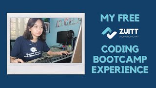 My FREE CODING BOOTCAMP Experience Zuitt [upl. by Xavier229]