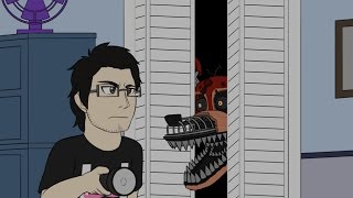 Markiplier Animated  Five Nights At Freddys 4 Animation [upl. by Elodie]