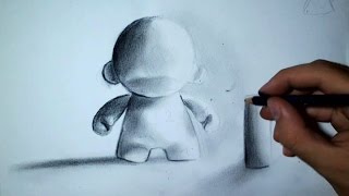 Comment dessiner des ombres Tutoriel [upl. by Nnaaras]