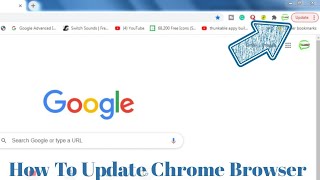 How To Update Google Chrome Browser In 2021  Google Chrome Lastest Version Update [upl. by Tiana]