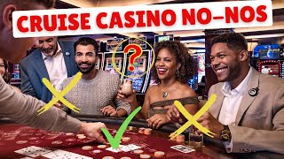 5 SURPRISING Things About Cruise Ship Casinos [upl. by Harolda]