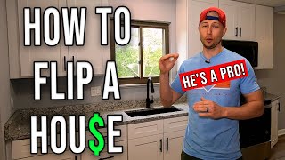 How To Flip A House For Beginners Start to Finish [upl. by Hachman239]