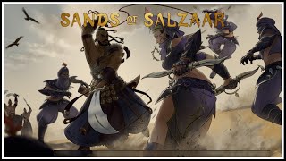 Joining A Faction  Sands Of Salzaar Lets Play 6 full episode this time [upl. by Haidabo582]