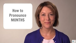 How to Pronounce MONTHS mənθs  American English Pronunciation Lesson [upl. by Yenolem]