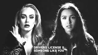 Drivers License x Someone Like You Mashup  Olivia Rodrigo amp Adele [upl. by Doroteya]