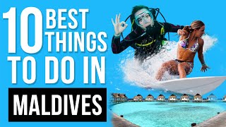 10 Best Things To Do In Maldives [upl. by Alboran449]