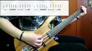 Tool  Forty Six amp 2 Bass Cover Play Along Tabs In Video [upl. by Ratep]