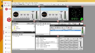 How to Broadcast Live using SAM Broadcaster [upl. by Airdnala22]