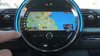 The MINI Navigation System EXPLAINED [upl. by Chute]