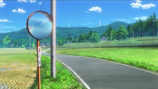 【のんのんびよりBGM】Non Non Biyori  BGM and Scenery【田舎の風景】 [upl. by Adair]