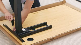 How to Assemble your Fully Jarvis Standing Desk [upl. by Sixela]