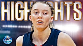 Paige Bueckers UConn Defensive Highlights [upl. by Anitnamaid317]