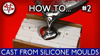 HOW TO… PART 2 ‘CAST FROM SILICONE MOULDS’ [upl. by Namlak]