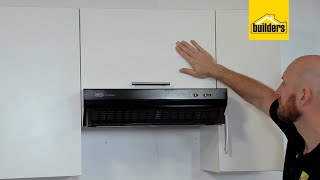 How to Assemble an Extractor Fan Cupboard [upl. by Siseneg]