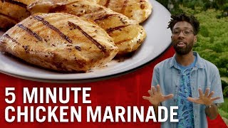 Quick amp Easy Chicken Marinade  Flavor Makers Series  McCormick [upl. by Sybila]