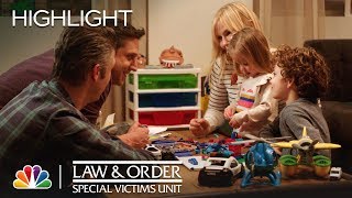 Law amp Order SVU  Bensons Real Family Episode Highlight [upl. by Nylknarf949]