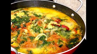 MOQUECA DE PEIXE SUPER FÁCIL RECEITA QUE FAÇO AQUI EM CASA  Isamara Amâncio [upl. by Odnamla]