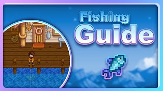 Stardew Valley Fishing Guide Tips and Tricks [upl. by Emmerich]