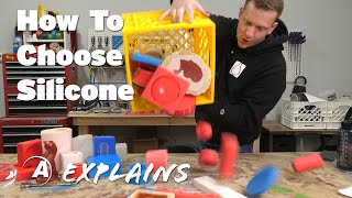 Alumilite Explains How to Choose a Silicone [upl. by Soiritos604]