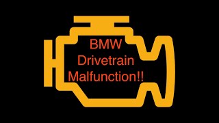 Drivetrain Malfunction and misfire issues in BMWs part 2 [upl. by Tarkany]