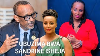 UBUZIMA BWA SANDRINE ISHEJA BUTERA WAGIZWE UMUYOBOZI MURI RBA [upl. by Nicol985]