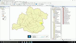 ArcGIS ArcSWAT SubWatershed Catchment Delineation [upl. by Siramay]