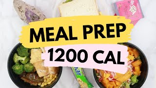 EASY amp AFFORDABLE MEAL PREP Philippines  1200 Calories  Tips for EFFECTIVE DIET PLAN [upl. by Lleynod827]