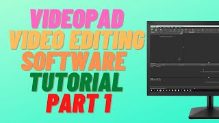 How to Edit YouTube Videos Using VideoPad [upl. by Glasgo]