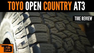 Toyo Open Country AT3 Review [upl. by Cynarra607]