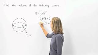 The Volume of a Sphere  Numberphile [upl. by Schaeffer226]