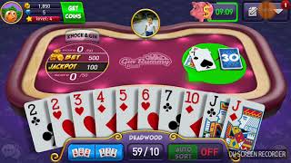 Playing gin rummy plus [upl. by Leaper281]