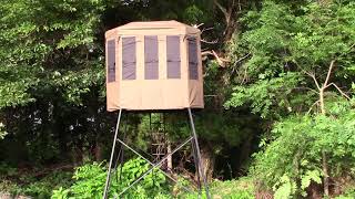 Millennium Q200 Buck Hut Blind Review [upl. by Anny]