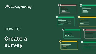 Creating a survey with SurveyMonkey [upl. by Messab]