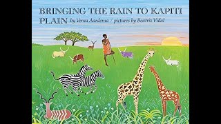 Bringing the rain to Kapiti Plain readaloud [upl. by Jopa455]