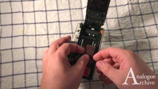 How to Load Pentax MZ50 [upl. by Ellertnom]