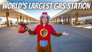 24 HOURS AT THE WORLD’S LARGEST GAS STATION Bucee’s [upl. by Suoivart]