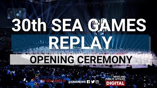 SEA Games 2019 FULL VIDEO Opening ceremony of the 30th Southeast Asian Games [upl. by Rayshell79]