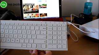 iClever Wireless Keyboard and Mouse Set [upl. by Nednarb]