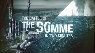 The Battle of the Somme Explained in Two Minutes [upl. by Zoe]