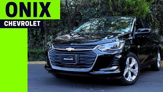 Chevrolet ONIX Premier 2021  Lo confirmamos el mejor desempeño del segmento  Motoren Mx [upl. by Brook365]