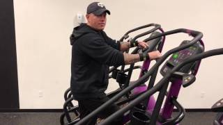 Planet Fitness Stair Master Machine  How to use the stairmaster machine at Planet Fitness [upl. by Itra171]