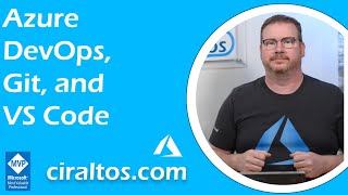 Azure DevOps Git and VS Code [upl. by Anavlis420]