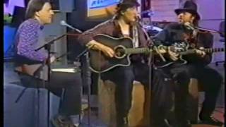 Rick Danko  Blue River  Live on Canadian TV [upl. by Ivers]