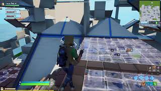 Fortnite  Training  PIECE CONTROL FREEBUILD MAP [upl. by Atinuhs]