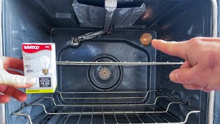 How to Replace a Light Bulb in Whirlpool Ovens [upl. by Burkle]