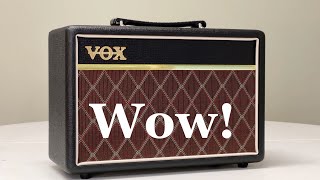 VOX PATHFINDER 10 Guitar Combo Amplifier DEMO and REVIEW [upl. by Marciano]