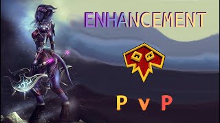 70 Enhancement Shaman PvP  WoW TBC [upl. by Alessandro]