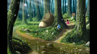 My Neighbor Totoro by Joe Hisaishi repeat 1 hour music [upl. by Chip974]